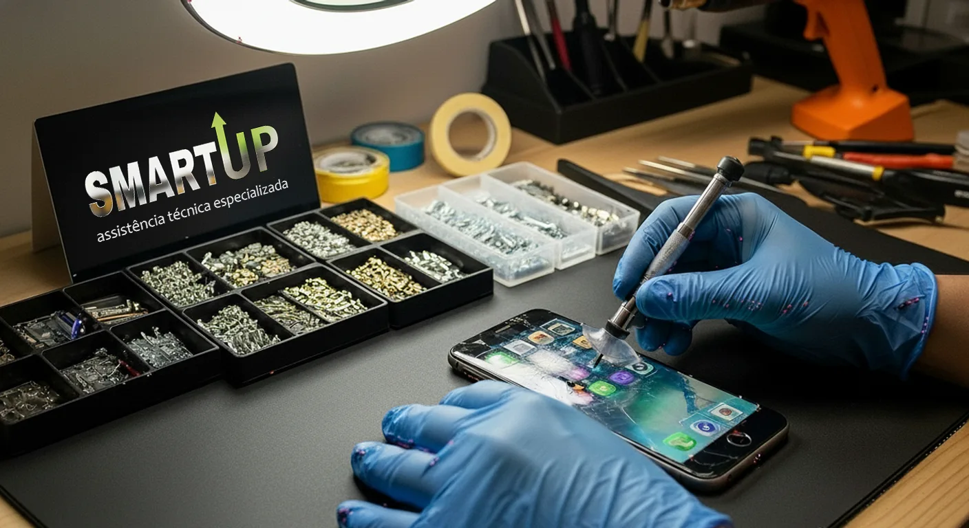 SmartUp Cell assistência técnica em São José dos Campos
