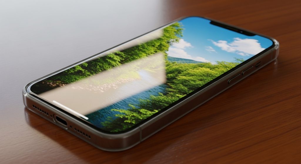 Smartphone quebrado ou com defeito