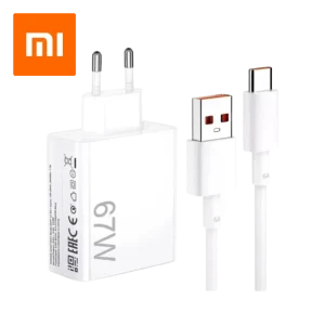 CARREGADOR XIAOMI 67W TURBO