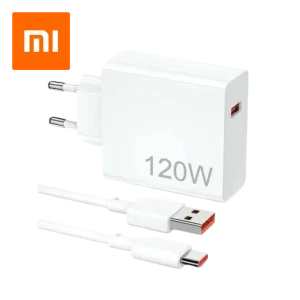 CARREGADOR XIAOMI 120W ULTRA TURBO