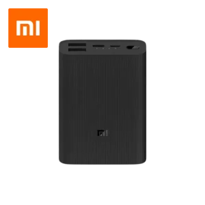 CARREGADOR PORTÁTIL XIAOMI 10.000mAh ( COMPACTO )