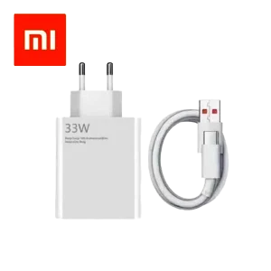 CARREGADOR XIAOMI 33W TURBO